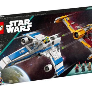 LEGO Star Wars New Republic E-Wing vs. Shin Hati?s Starfighter 75364