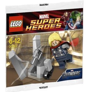 LEGO Super Heroes Thor and the Cosmic Cube 30163