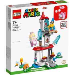 LEGO Super Mario Cat Peachs dräkt och frusna torn Expansionsset 71407