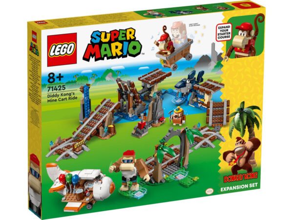 LEGO Super Mario Diddy Kongs gruvvagnsfärd Expansionsset 71425