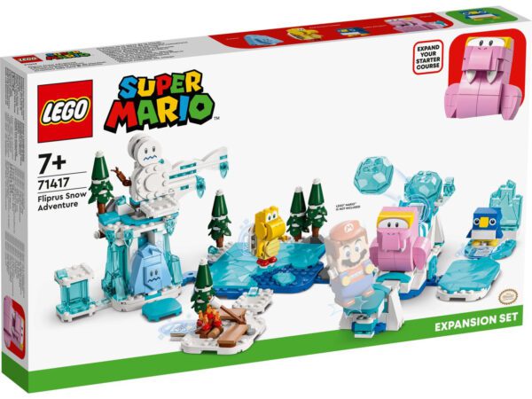 LEGO Super Mario Fliprus snöäventyr Expansionsset 71417
