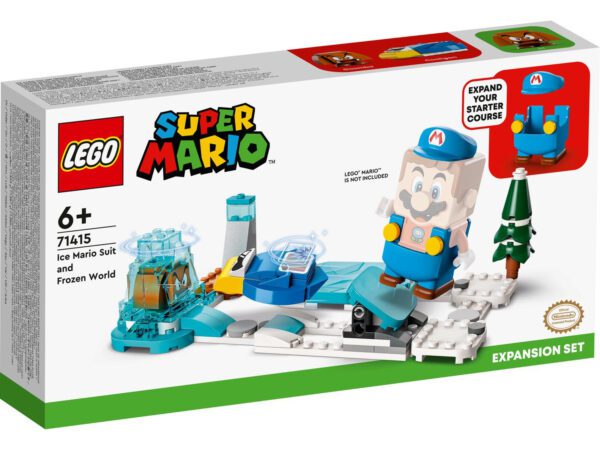LEGO Super Mario Ice Mario dräkt och isvärld Expansionsset 71415