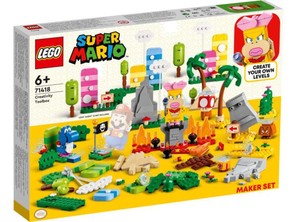 LEGO Super Mario Kreativ verktygslåda Skaparset 71418