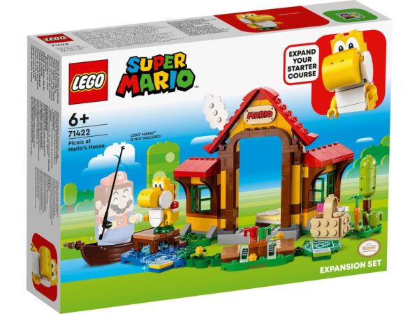 LEGO Super Mario Picknick vid Marios hus Expansionsset 71422