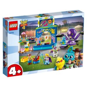 LEGO Toy Story 4 Buzz & Woodys Tivolimani! 10770