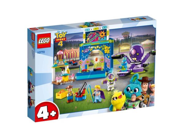 LEGO Toy Story 4 Buzz & Woodys Tivolimani! 10770