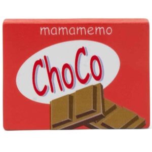 MaMaMemo Chocolate Bar