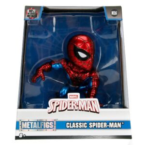 Marvel Classic Spiderman Metallfigur