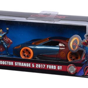 Marvel Doctor Strange & 2017 Ford GT Metall 1:32