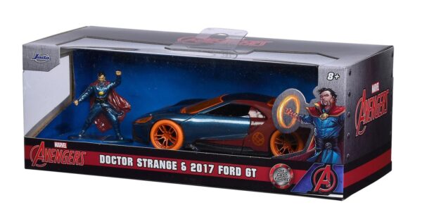 Marvel Doctor Strange & 2017 Ford GT Metall 1:32