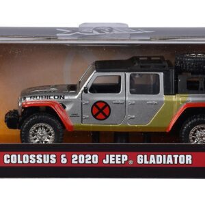 Marvel X-Men Colossus & 2020 Jeep Gladiator Metall 1:32