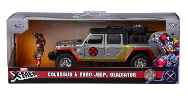 Marvel X-Men Colossus & 2020 Jeep Gladiator Metall 1:32