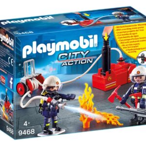 Playmobil City Action Brandmän med vattenpump 9468