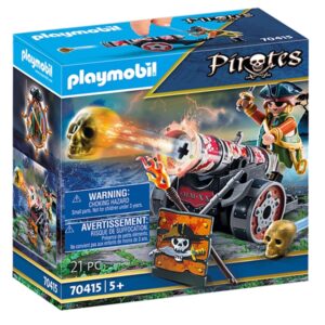 Playmobil® Pirates - Pirate with Cannon
