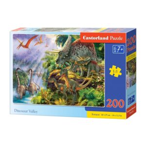 Pussel - Dinosauriedalen 200 stora bitar