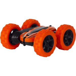 Radiostyrd stuntbil 360 - Wonky Cars - Orange