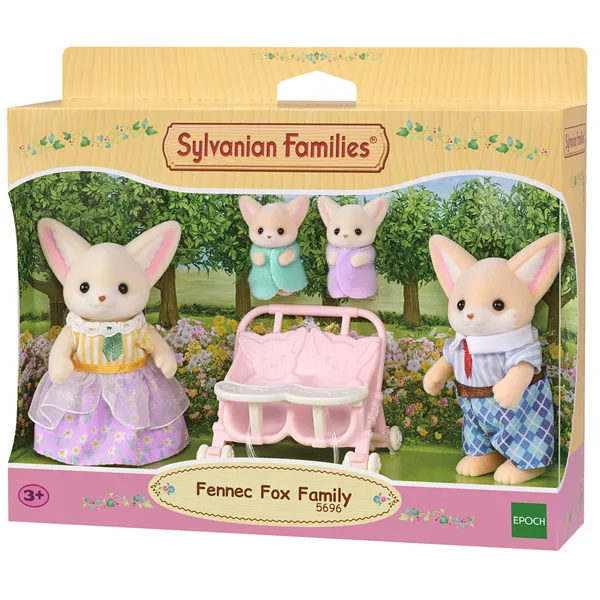 Sylvanian Families® Familjen Fox