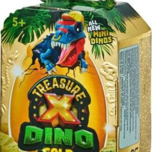 Treasure X Dino Gold Mini Dinos 1-pack