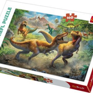 Trefl Dinosaurier Pussel 160 bitar 15360