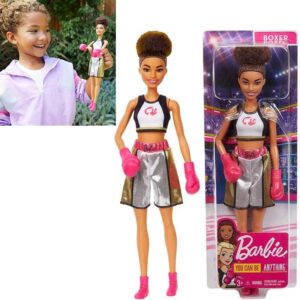 Barbie Career Karriär Boxare GJL64