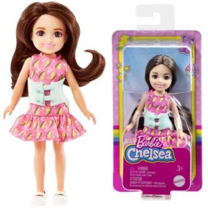 Barbie Chelsea med ryggstöd HKD90