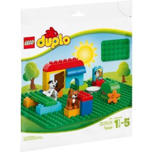 LEGO DUPLO Grön byggplatta 2304