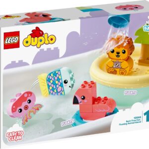 LEGO DUPLO Skoj i badet: flytande ö med djur 10966
