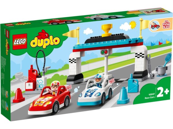 LEGO Duplo Racerbilar 10947