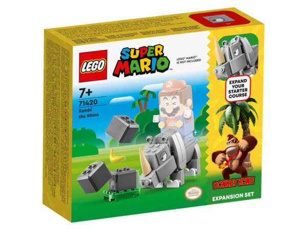 LEGO Super Mario Noshörningen Rambi Expansionsset 71420
