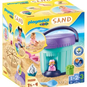 Playmobil 1.2.3 Kreativt set "Sandbageri" 70339