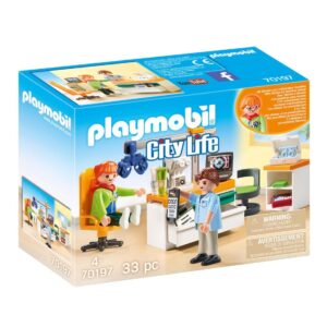 Playmobil City life Specialistläkare: Ögonläkare 70197