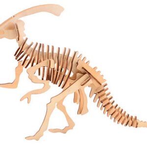 Pussel 3D Dinosaurie Plywood Parasaurolophus