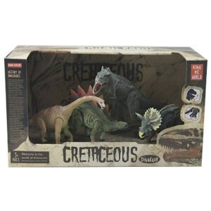 Dinosaurie Leksaker 4-Pack