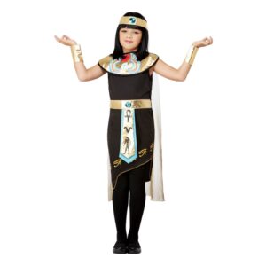 Egyptisk Prinsessa Barn Maskeraddräkt - Medium