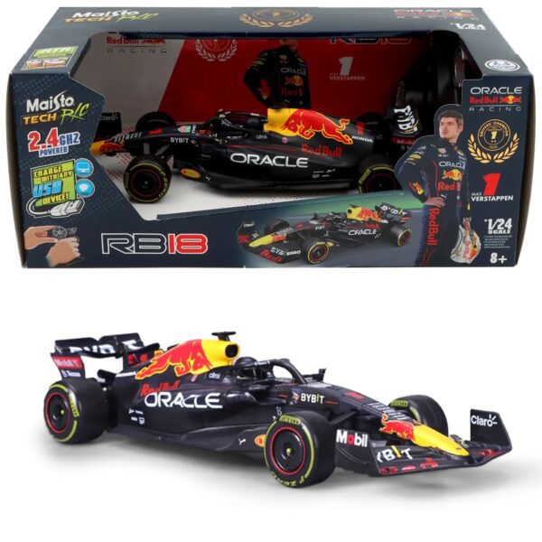 F1 - Red Bull - RB18 - 2022 - Max Verstappen - RC - Maisto