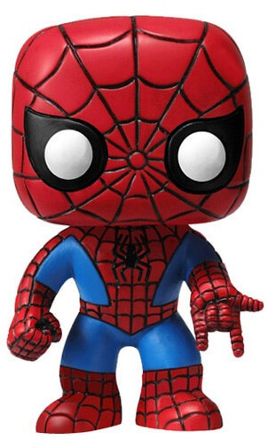 Funko POP! Marvel: Spider-Man - Spider-Man