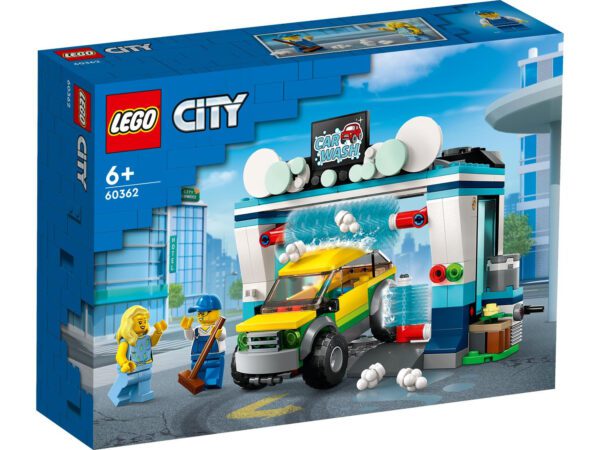 LEGO City Biltvätt 60362