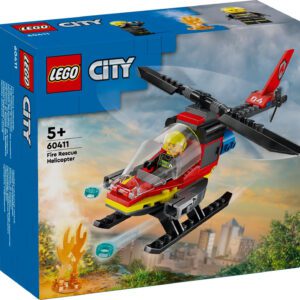 LEGO City Brandräddningshelikopter 60411