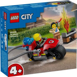 LEGO City Brandräddningsmotorcykel 60410