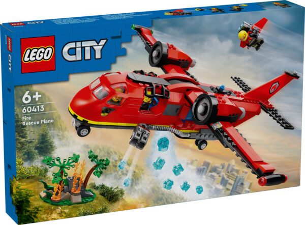 LEGO City Brandräddningsplan 60413