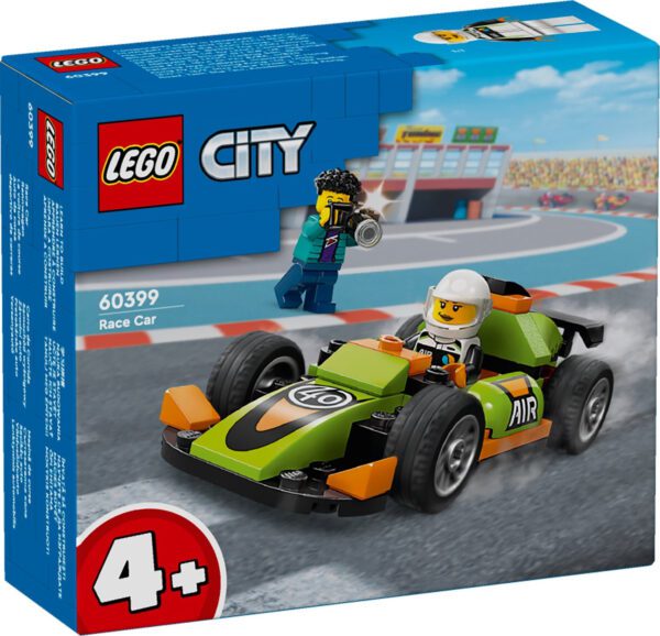 LEGO City Grön racerbil 60399