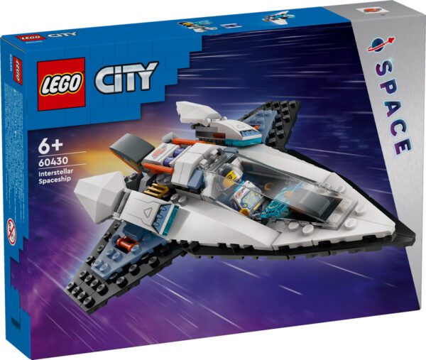 LEGO City Intergalaktiskt rymdskepp 60430