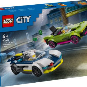 LEGO City Jakt med polisbil och muskelbil 60415