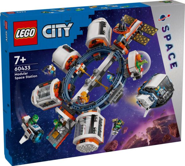 LEGO City Modulär rymdstation 60433