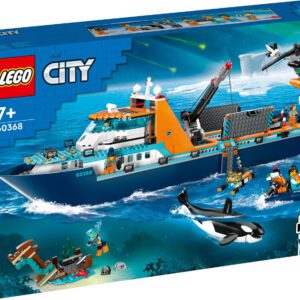 LEGO City Polarutforskare och skepp 60368
