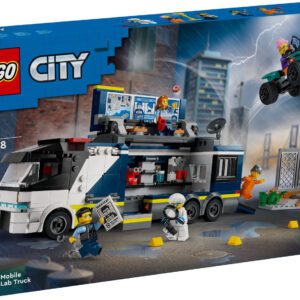LEGO City Polisens mobila laboratoriebil 60418