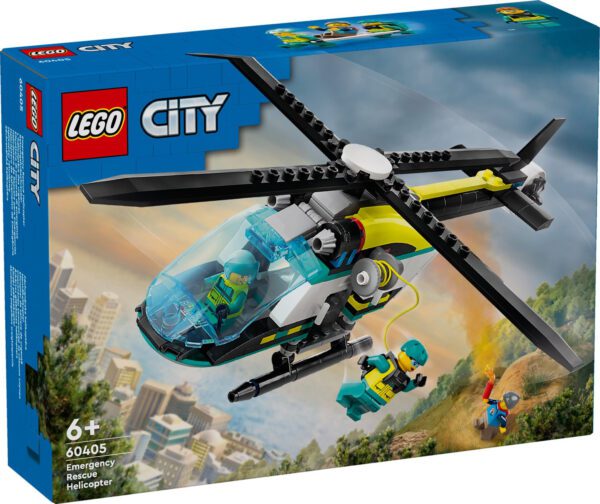 LEGO City Räddningshelikopter 60405