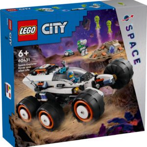LEGO City Rymdrover och utomjordiskt liv 60431