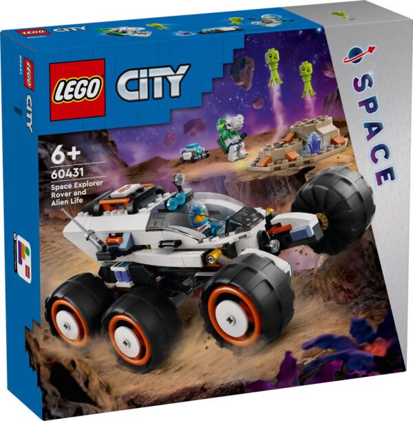 LEGO City Rymdrover och utomjordiskt liv 60431