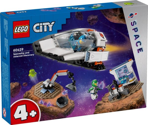 LEGO City Rymdskepp och asteroidupptäckt 60429